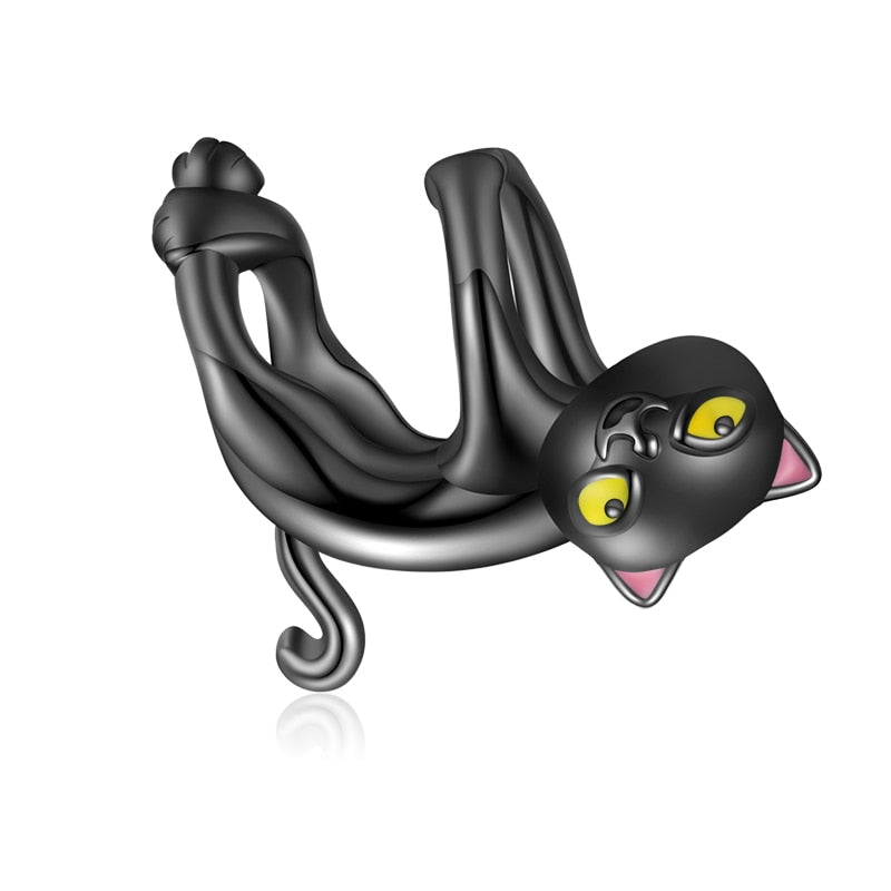 Charms Colección Gatos - Plata 925