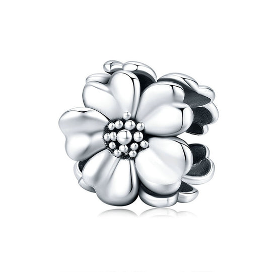 Charms Colección Campo Florido - Plata 925
