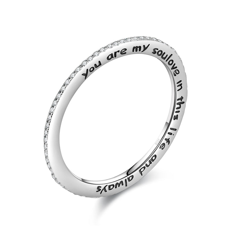 Anillo Eres Mi Amor de Plata