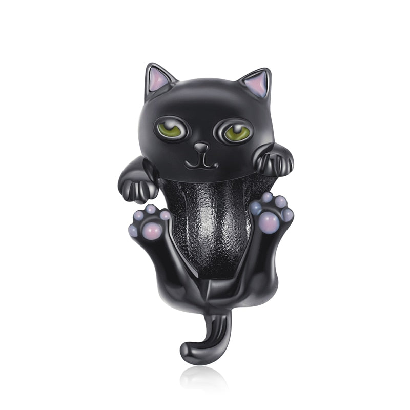 Charms Colección Gatos - Plata 925