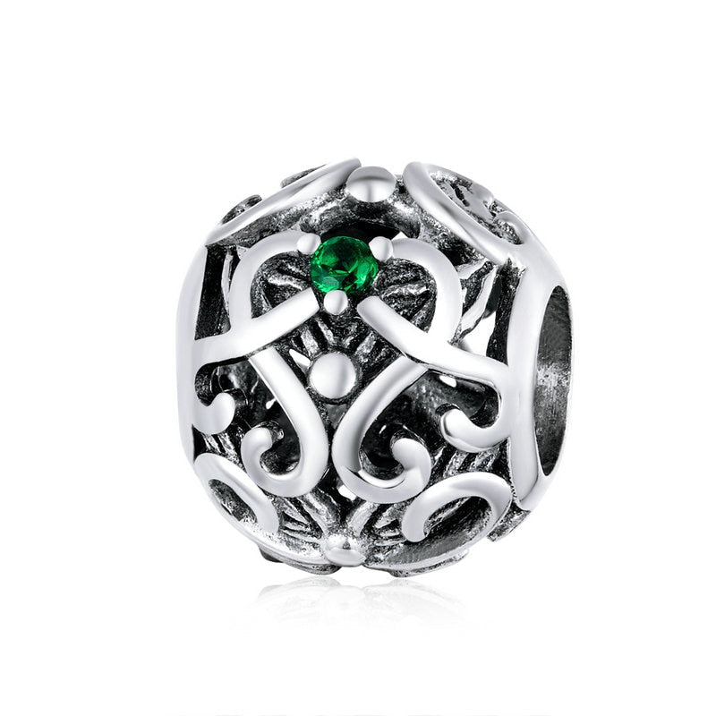 Charms Colección Separadores con Circonita - Plata 925