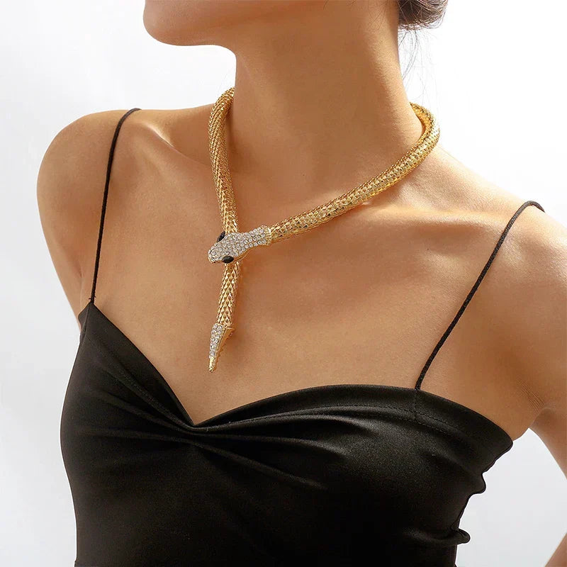 Collar Cobra Luxe