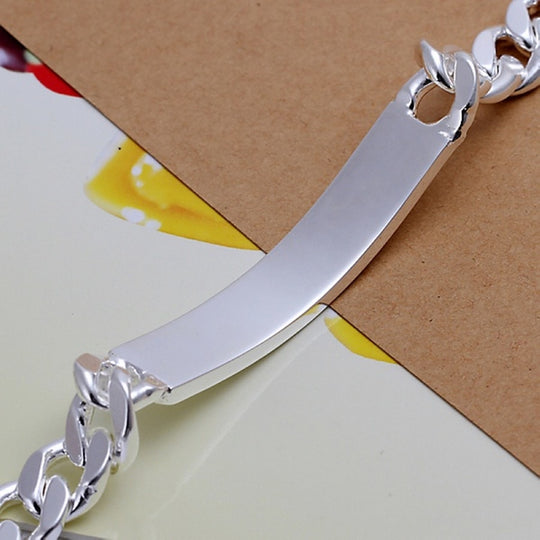 Pulsera Masculina de Plata