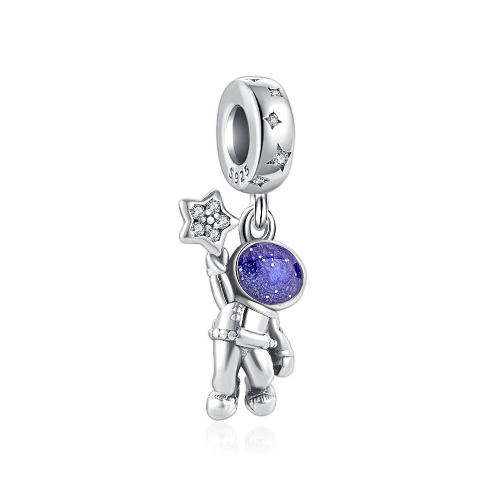 Charms Colección Vía Láctea Espacio - Plata 925