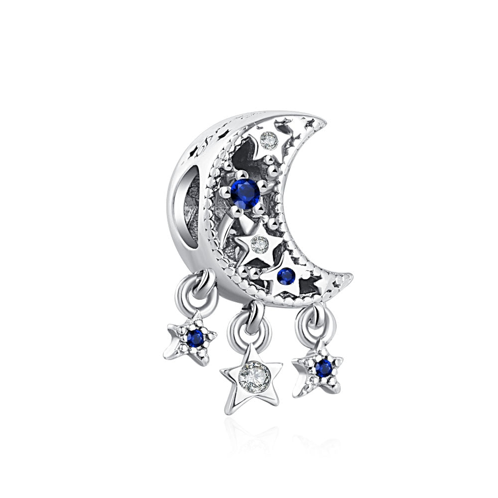 Charms Colección Vía Láctea Espacio - Plata 925