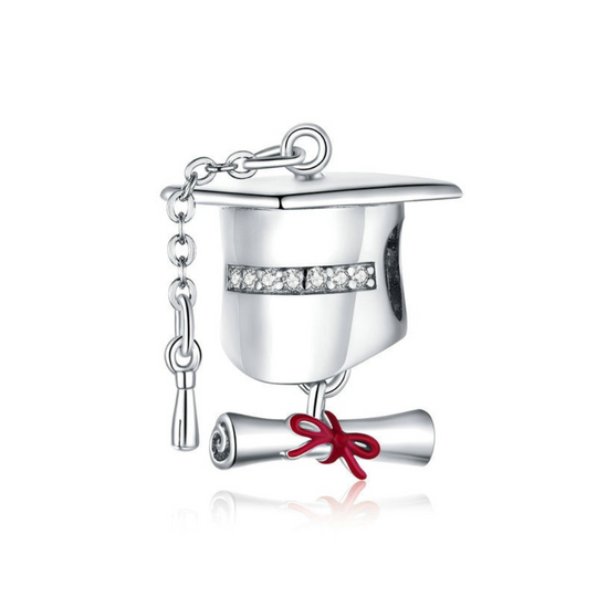 Charm Birrete Me Gradué - Plata 925